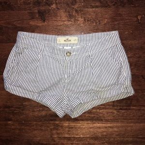 Hollister striped shorts